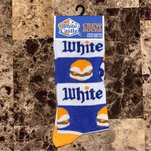 NWT White Castle Men’s Socks